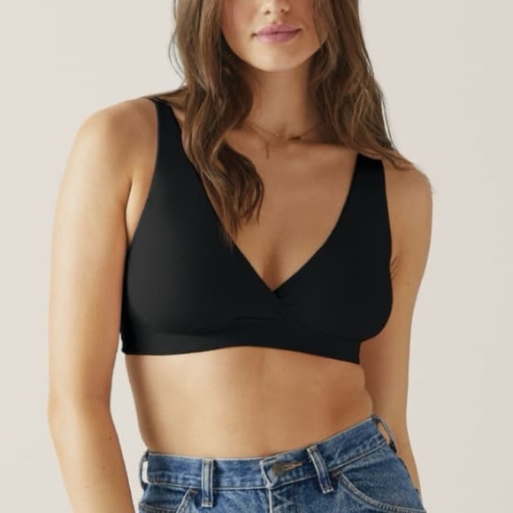 BRAVADO Black Bikini Top Size Medium - Picture 1 of 10